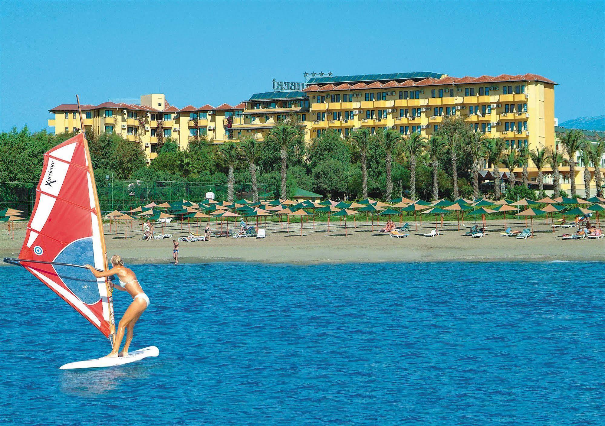 Mc Mahberi Beach Hotel Konaklı Dış mekan fotoğraf