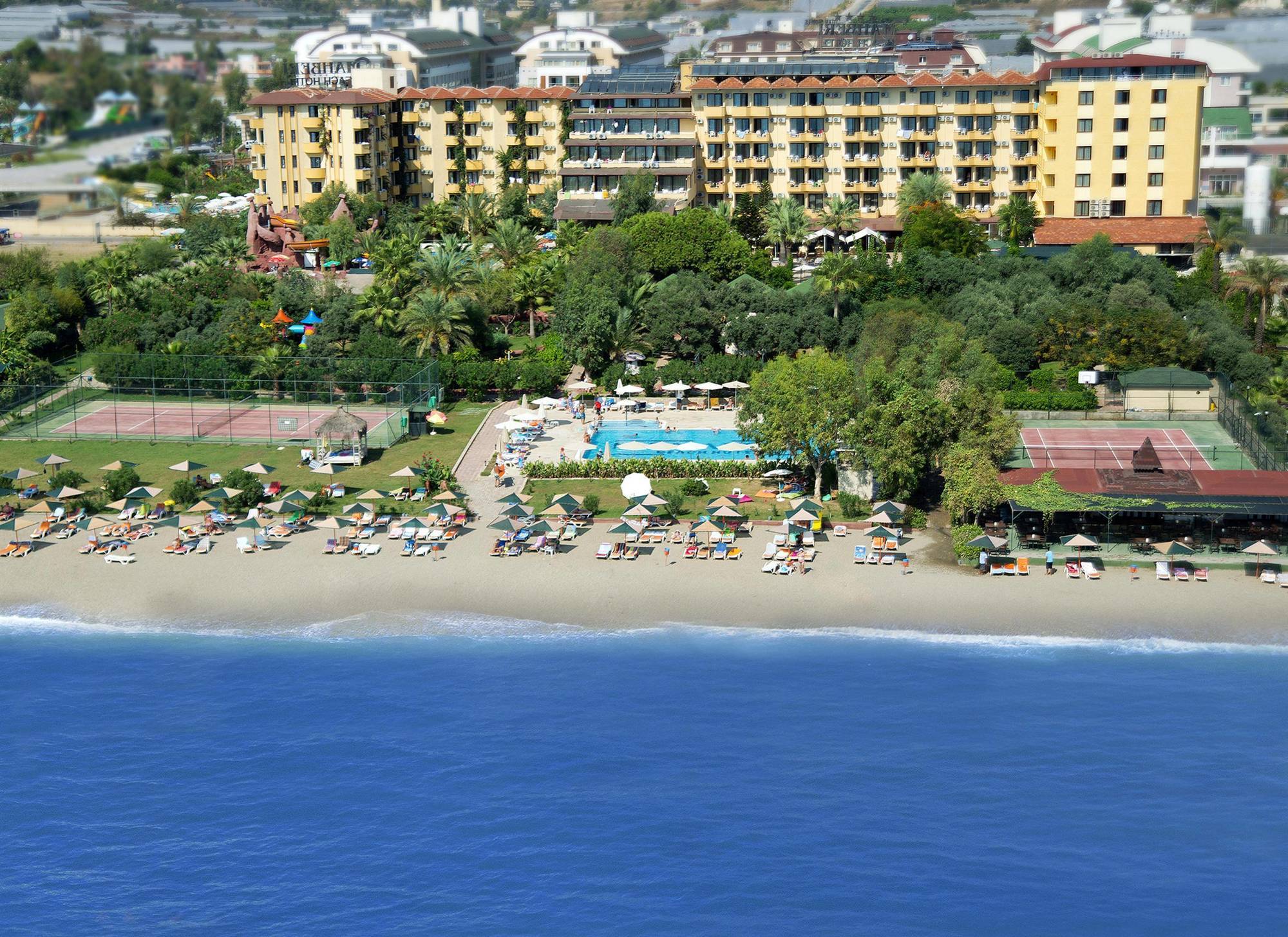 Mc Mahberi Beach Hotel Konaklı Dış mekan fotoğraf