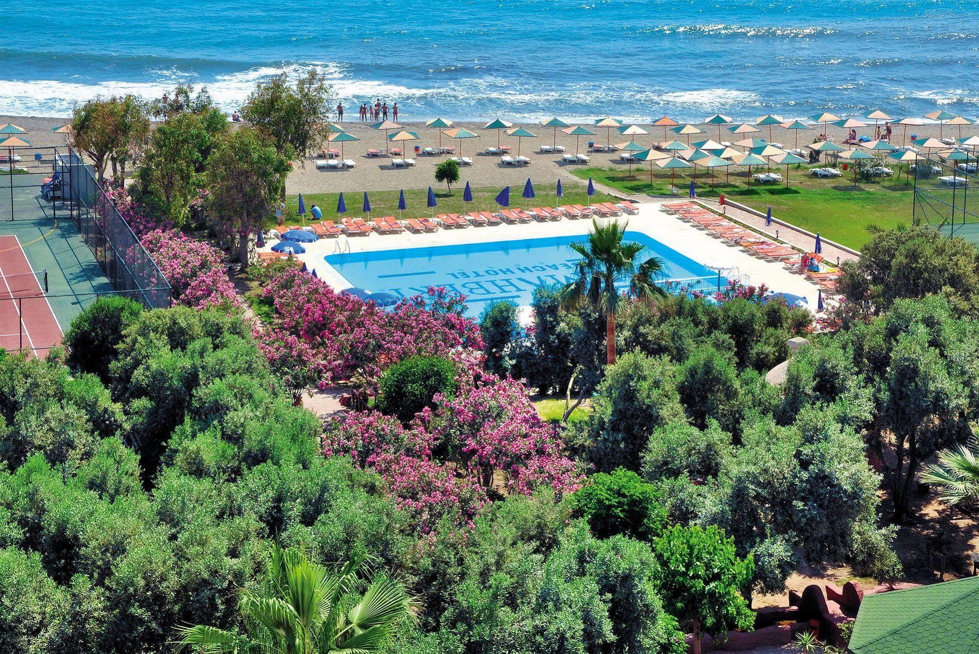 Mc Mahberi Beach Hotel Konaklı Dış mekan fotoğraf