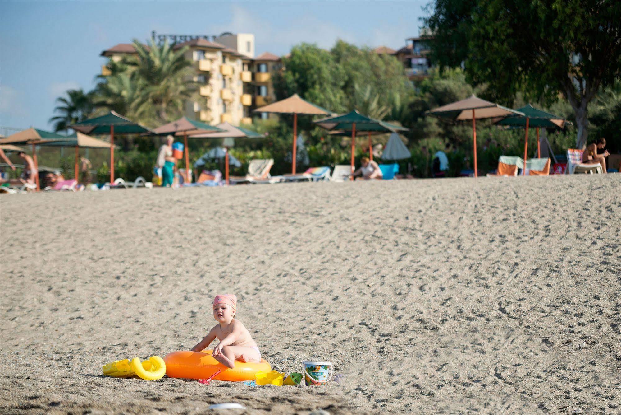 Mc Mahberi Beach Hotel Konaklı Dış mekan fotoğraf