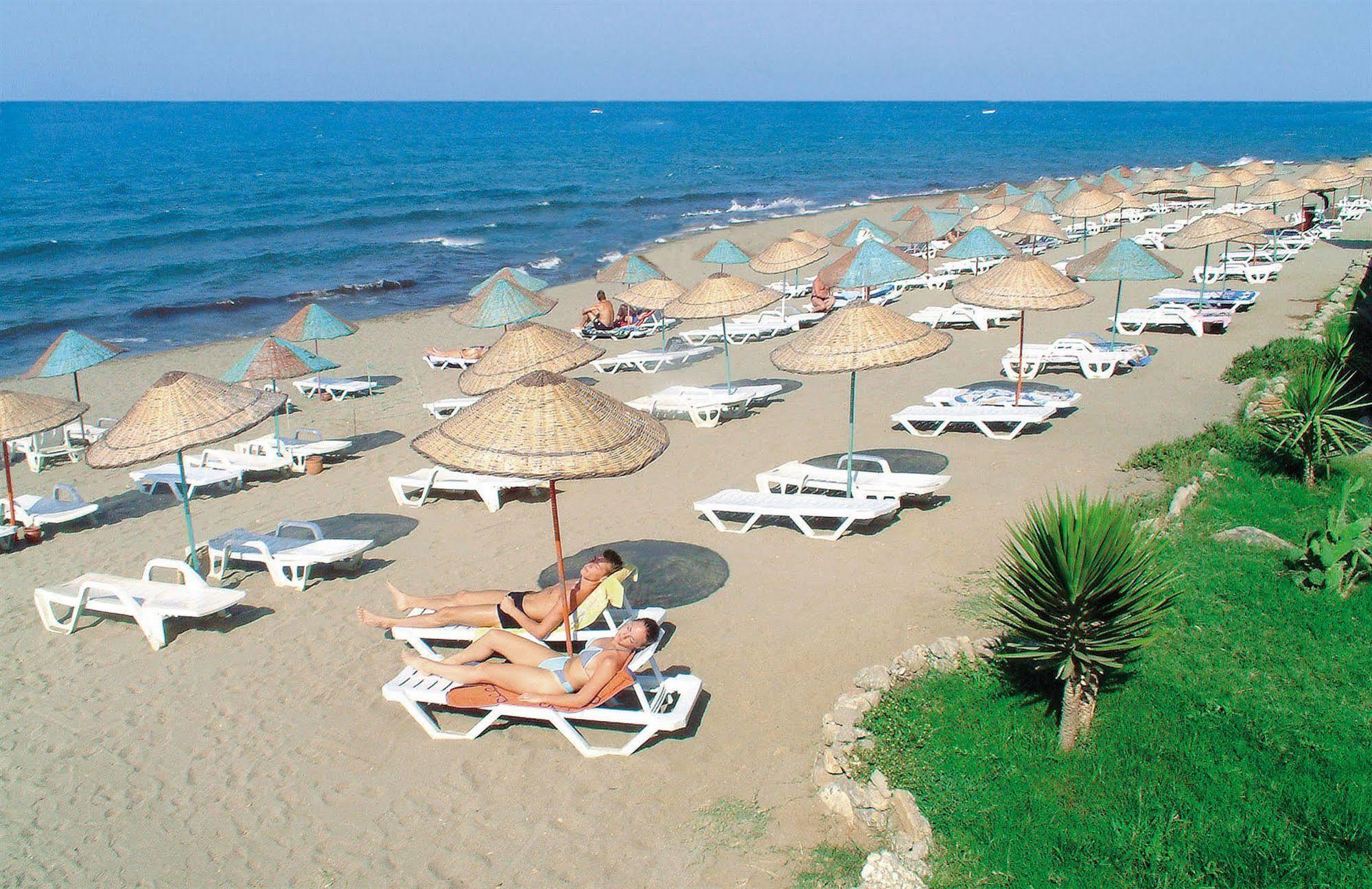 Mc Mahberi Beach Hotel Konaklı Dış mekan fotoğraf